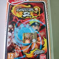 NARUTO ULTIMATE NINJA HEROS 2 - PSP