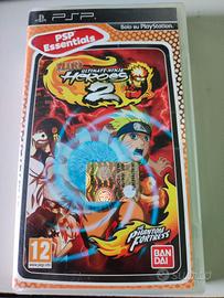 NARUTO ULTIMATE NINJA HEROS 2 - PSP