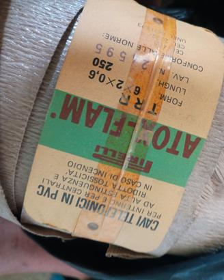 cavo Pirelli Atox Flam 12 fili 250m