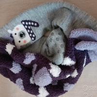 Pantaloni, leggins, 5 calze e 2 moda antiscivolo 