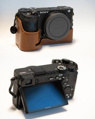 sony a6600 body solo corpo