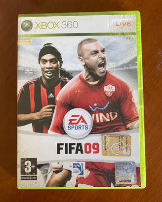 Fifa 09 Ea sports X Box 360