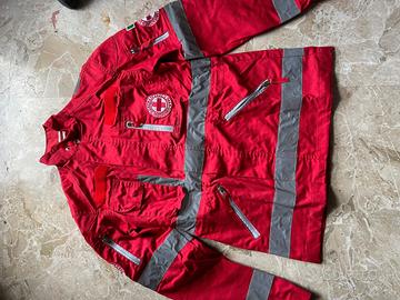 Giacca Croce Rossa Italiana tg. M