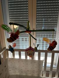 Giostrina musicale Chicco, casina delle api.