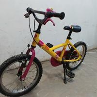 bicicletta bambini 14 pollici