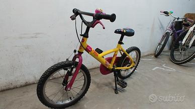 bicicletta bambini 14 pollici