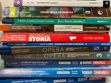 Libri Scolastici per Liceo