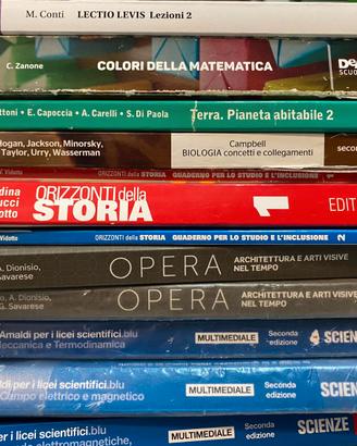 Libri Scolastici per Liceo