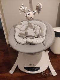 Lionelo bella grey sdraietta elettrica 