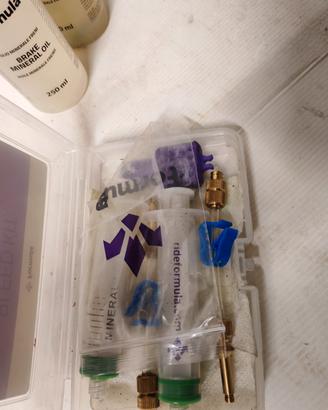 kit originale spurgo freni formula cura 4 