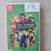 Nintendo Switch lego dc Super Villains