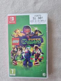 Nintendo Switch lego dc Super Villains