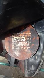 Sella dressage marca Stubben misura 17 e 1/2