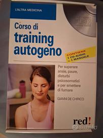 Training autogeno edizione Red Gianni de Chirico