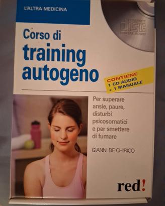 Training autogeno edizione Red Gianni de Chirico