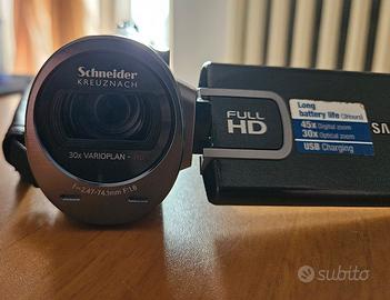 videocamera samsung full-HD