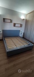 Letto contenitore con imbottitura 