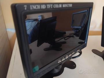 monitor 7,5 pollici 12 volts