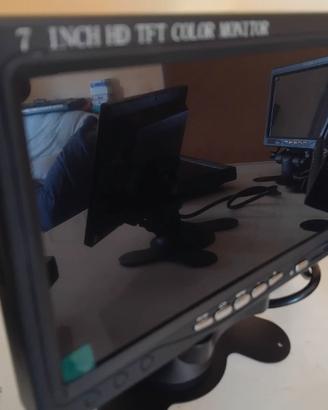 monitor 7,5 pollici 12 volts
