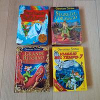 Lotto Maxi Libri Geronimo Stilton