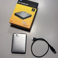 Disco esterno 1TB HDD