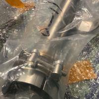 Tubo scarico modifica Ninja 1000sx