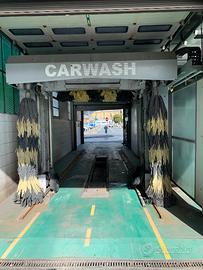 Portale autolavaggio