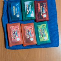 Giochi Pokémon 3 Gen NON ORIGINALI