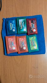 Giochi Pokémon 3 Gen NON ORIGINALI