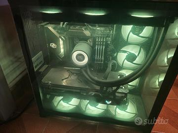 pc gaming fascia alta 7800x e 6900xt + monitor 49