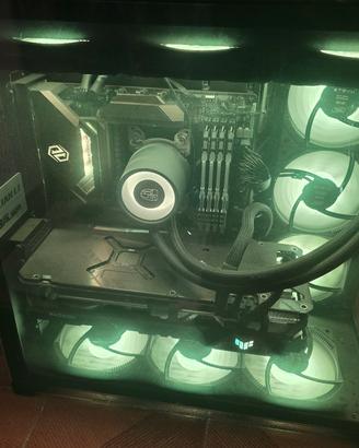 pc gaming fascia alta 7800x e 6900xt + monitor 49