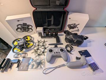 Dji Avata Combo + Refresh + Dji Fpv Rc 2