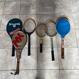 Racchette tennis vintange