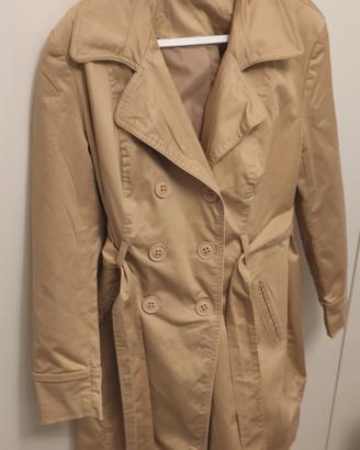 Trench donna taglia 46