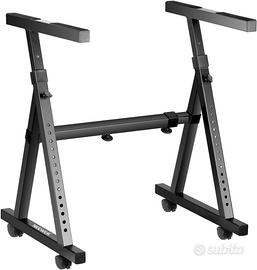 Supporto Stand con ruote per Tastiera
