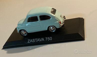 Modellino auto Fiat 750 Zastava 1/43 De Agostini