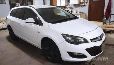 Opel Astra J 1.4 Turbo GPL 2015