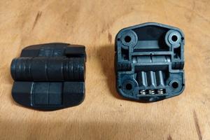 Cerniere borse Alu BMW R 1150 GS Adventure 2001-05