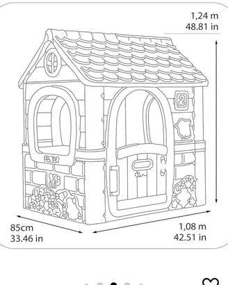 Casetta per Bambini Multicolore
