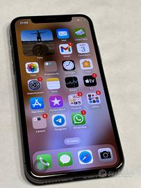 Iphone X - 256 gb- batteria nuova - perfetto