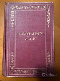 TRANSCENDENTAL MAGIC ITS DOCTRINE AND RITUAL