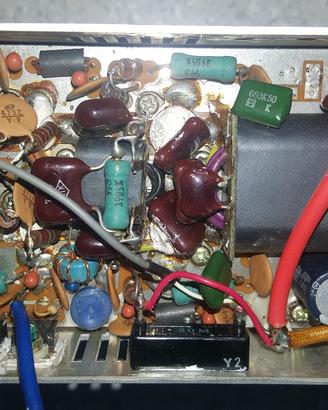 Yaesu stadi finali HF guasti