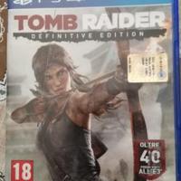 Tomb raider definitive edition ps4