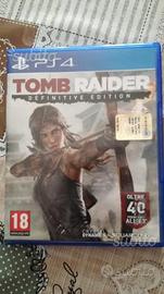 Tomb raider definitive edition ps4