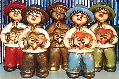 Thun originali Tirolesi e angeli fuori collezione