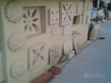 Sculture in pietra di Vicenza