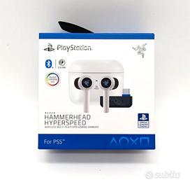 Cuffie Gaming Razer Hammerhead hyperspeed for ps5
