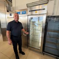 frigoriferi a colonna inox