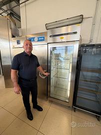 frigoriferi a colonna inox