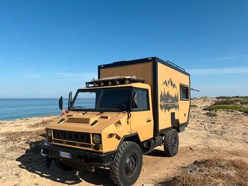 iveco vm camper 4x4